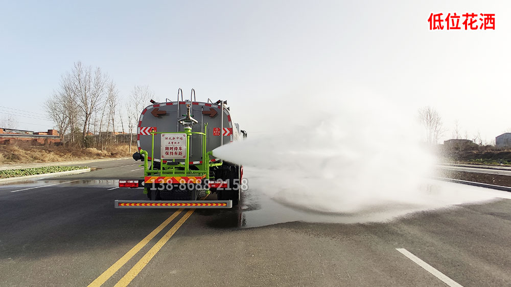 【19立方】東風華神T5灑水車