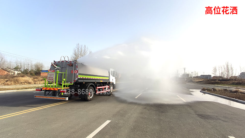 【19立方】東風華神T5灑水車