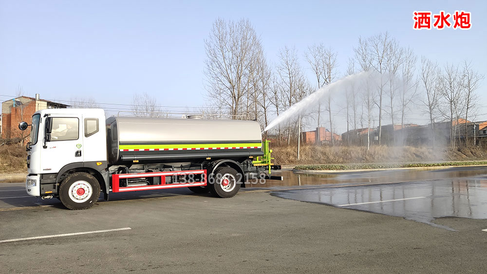 【19立方】東風華神T5灑水車