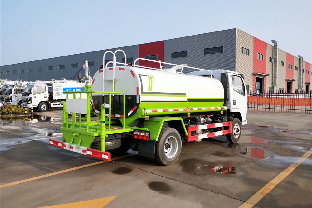 【5立方】東風多利卡D6福瑞卡F6灑水車