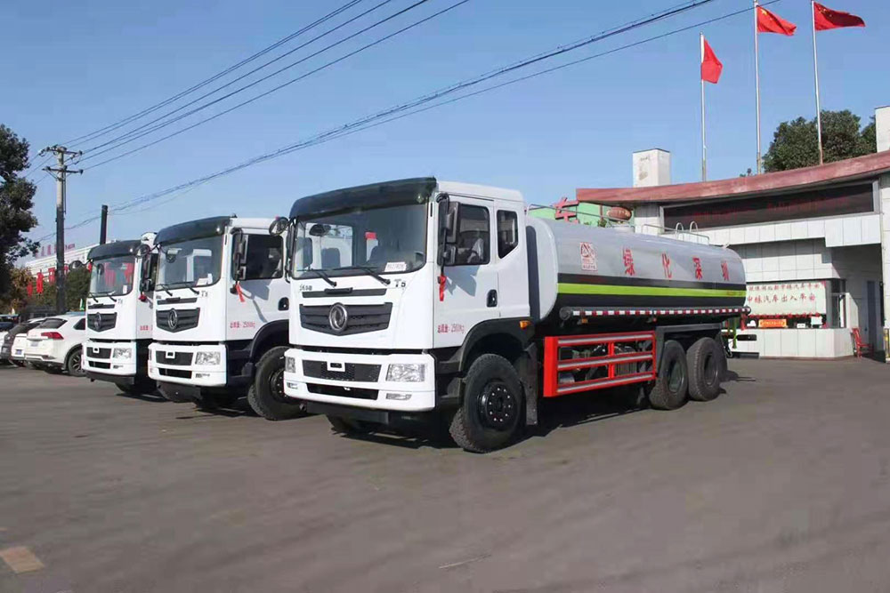 【19立方】東風華神T5灑水車