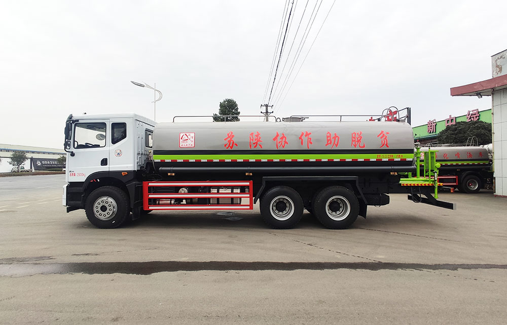 【19立方】東風華神T5灑水車