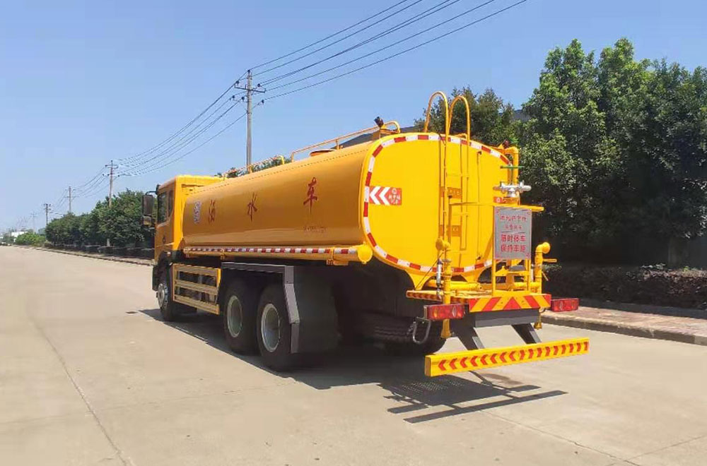 【19立方】東風華神T5灑水車