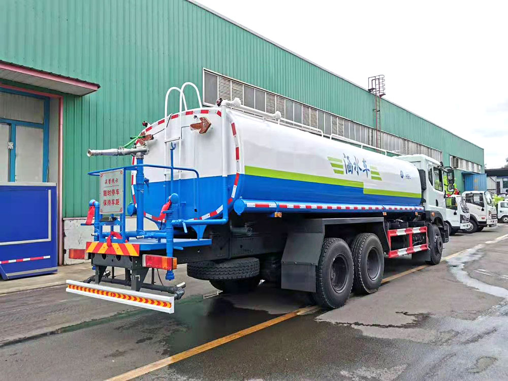 【19立方】東風華神T5灑水車