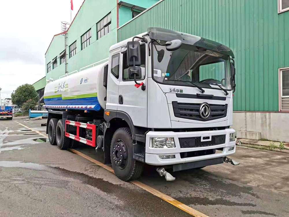 【19立方】東風華神T5灑水車