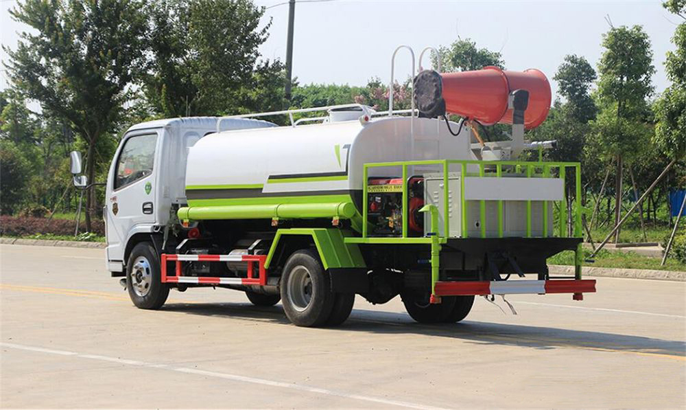 【5立方 圓箱】東風多利卡D6抑塵車