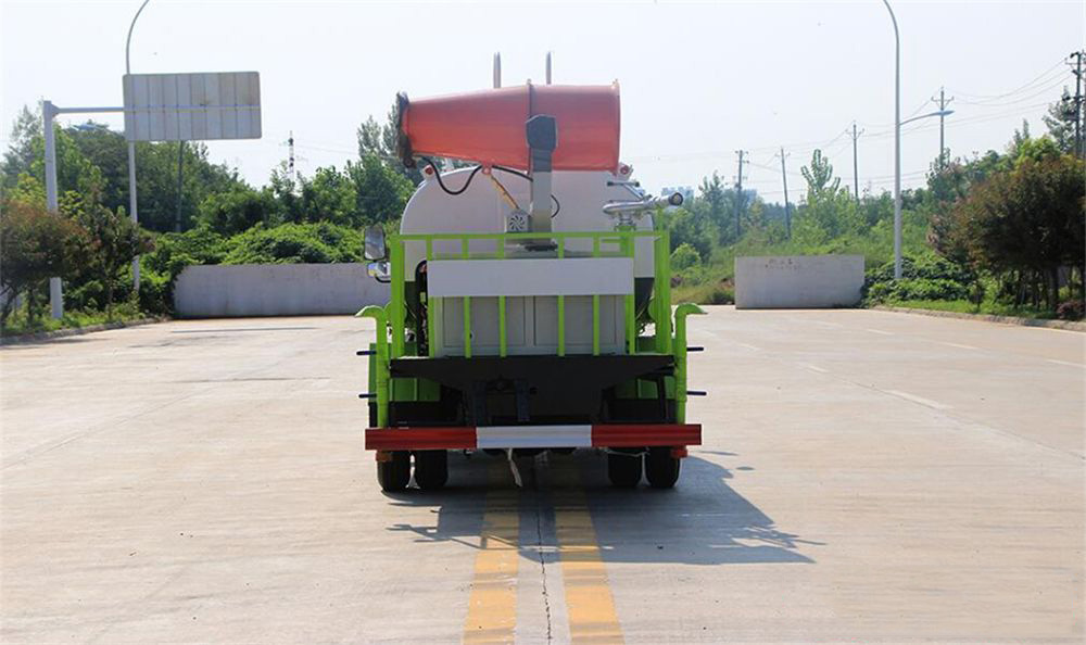 【5立方 圓箱】東風多利卡D6抑塵車