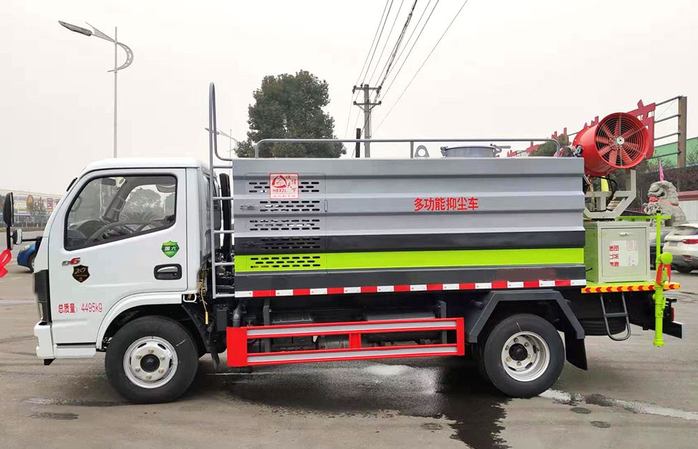 【5立方 方箱】東風多利卡D6抑塵車