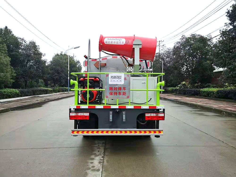 【5立方 方箱】東風多利卡D6抑塵車