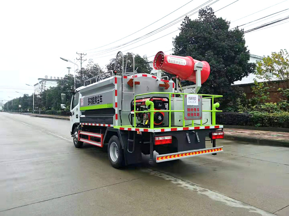 【5立方 方箱】東風多利卡D6抑塵車