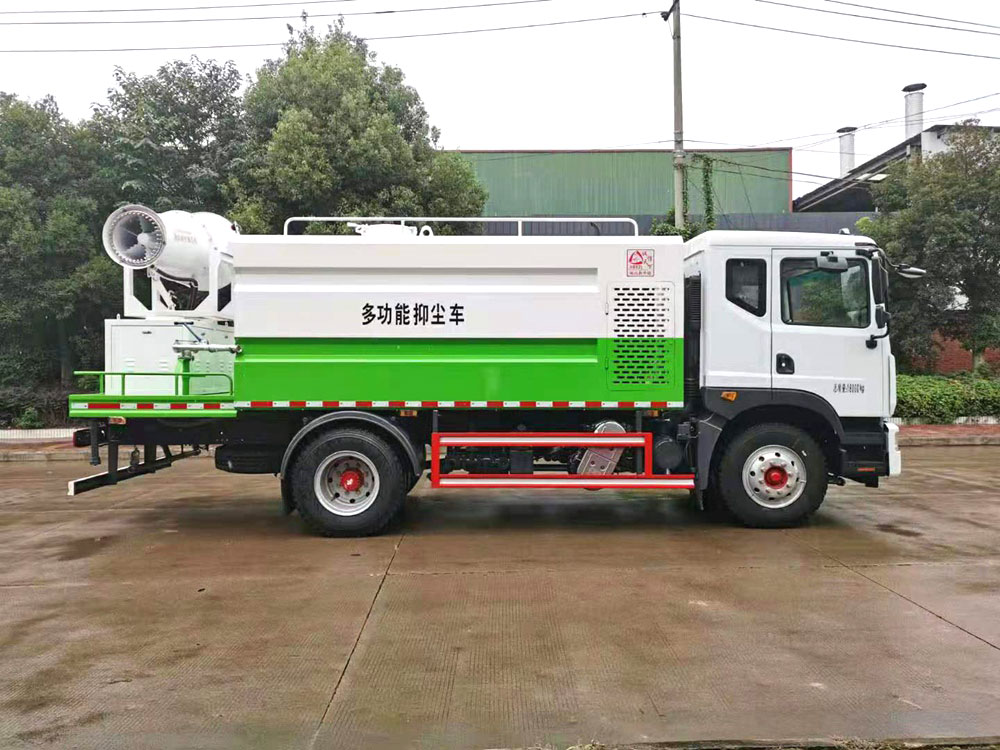 【12-14立方 方箱】東風(fēng)多利卡D9抑塵車