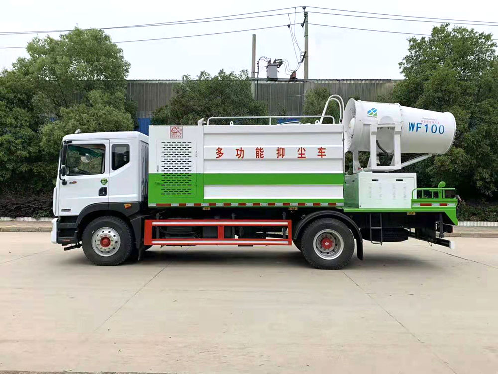 【12-14立方 方箱】東風(fēng)多利卡D9抑塵車