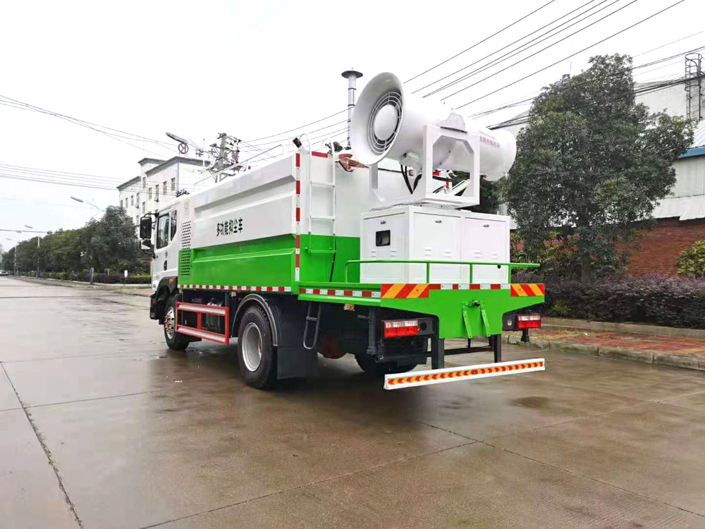 【12-14立方 方箱】東風(fēng)多利卡D9抑塵車