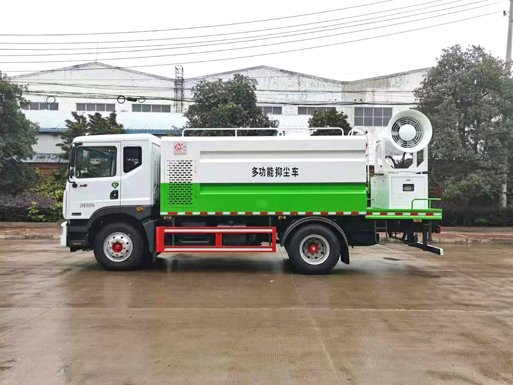 【12-14立方 方箱】東風(fēng)多利卡D9抑塵車