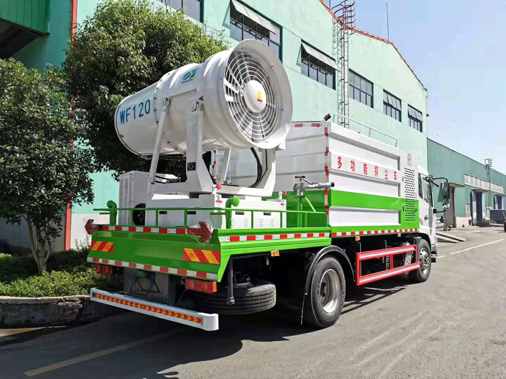 【12-14立方 方箱】東風(fēng)多利卡D9抑塵車