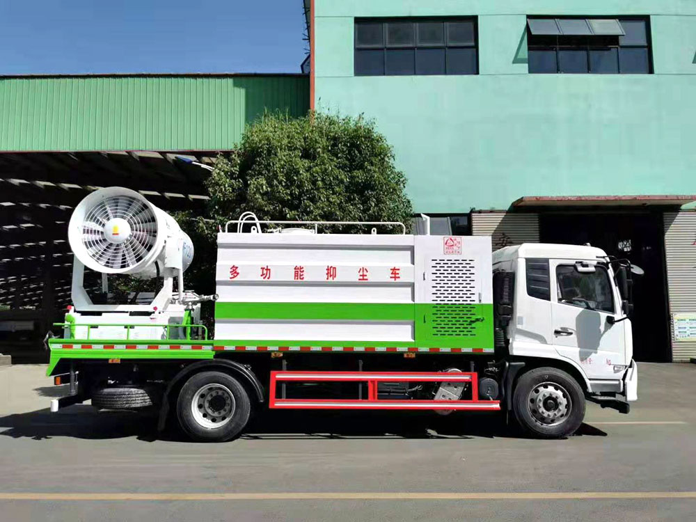 【12-14立方 方箱】東風(fēng)多利卡D9抑塵車