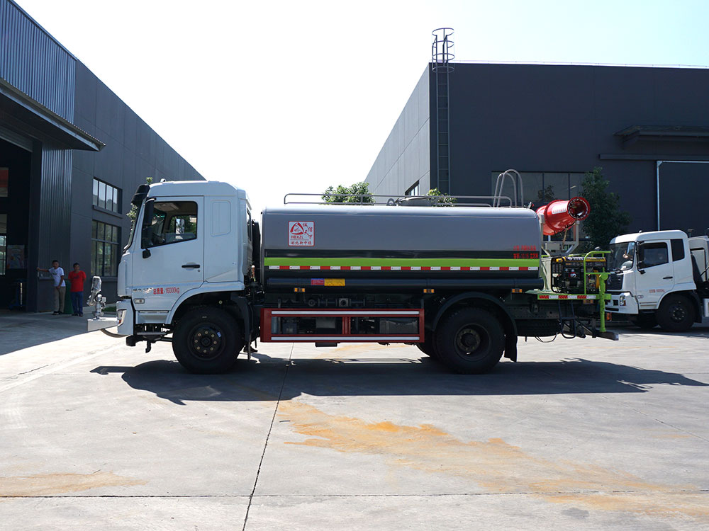 【12-14立方 圓箱】東風專底D3抑塵車