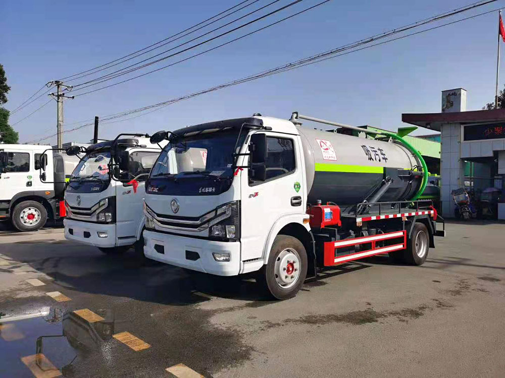 【7.5立方】東風凱普特K7東風多利卡吸污車