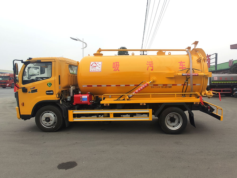 【7.5立方】東風凱普特K7東風多利卡吸污車