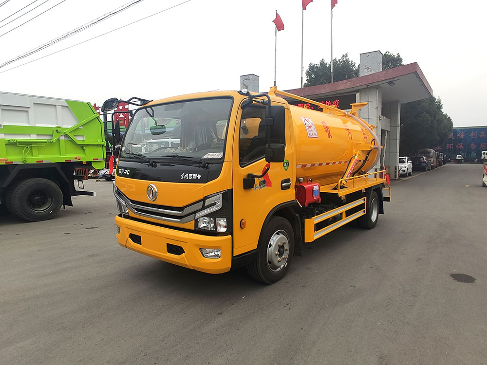 【7.5立方】東風凱普特K7東風多利卡吸污車