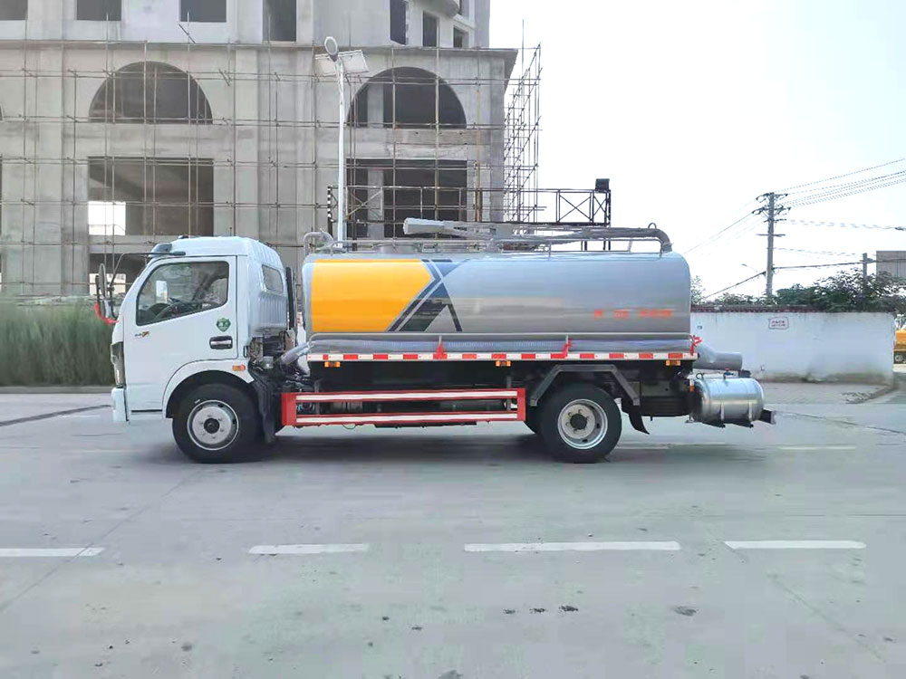 【9立方 】東風多利卡D7吸糞車 東風凱普特K7