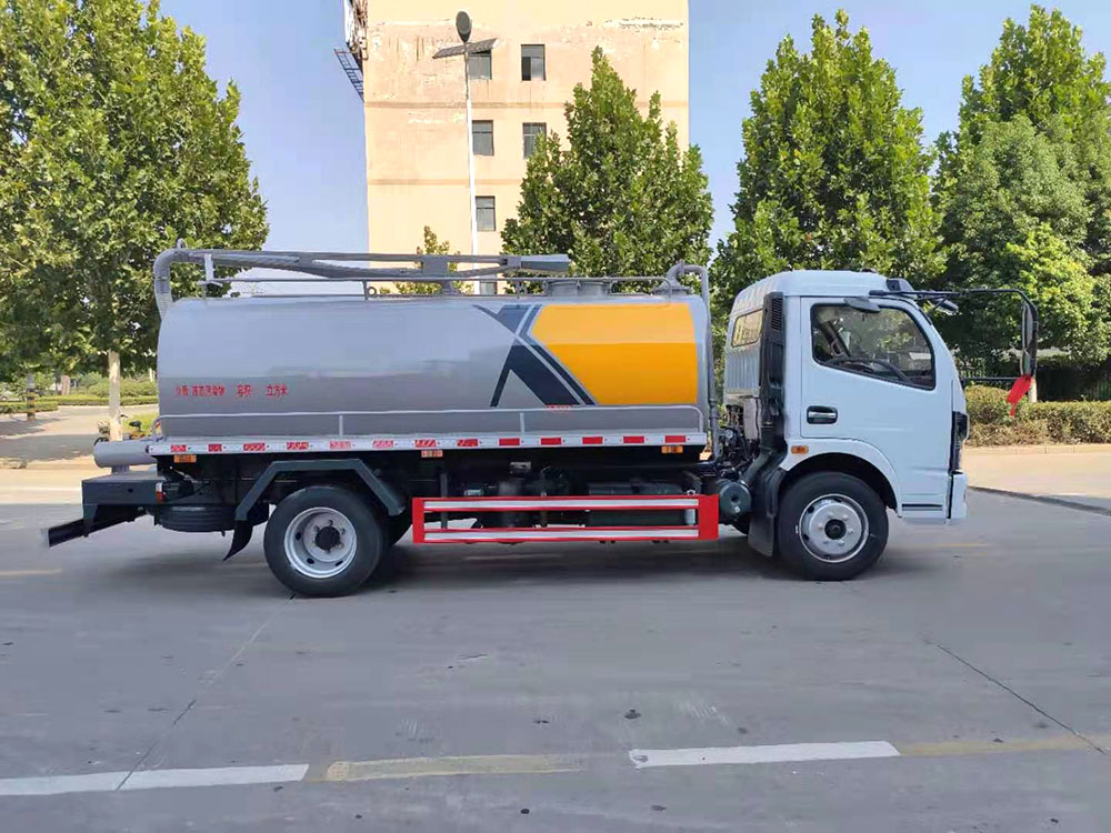 【9立方 】東風多利卡D7吸糞車 東風凱普特K7