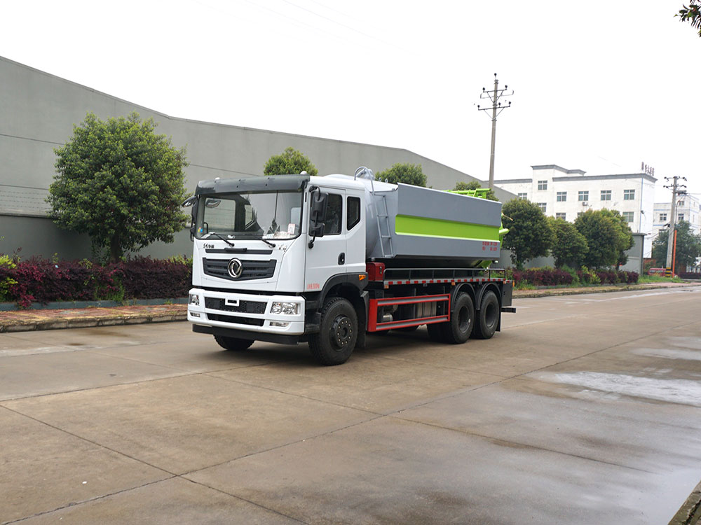 東風華神T5清洗吸污車