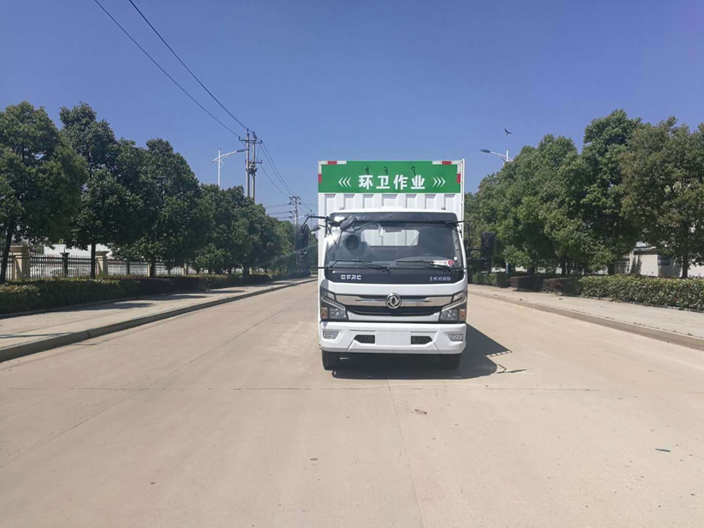 東風(fēng)凱普特K7東風(fēng)多利卡D7吸污凈化車