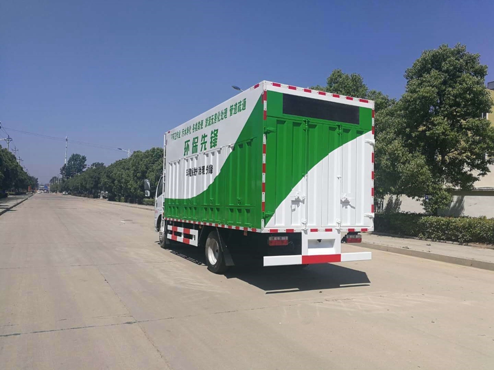 東風(fēng)凱普特K7東風(fēng)多利卡D7吸污凈化車