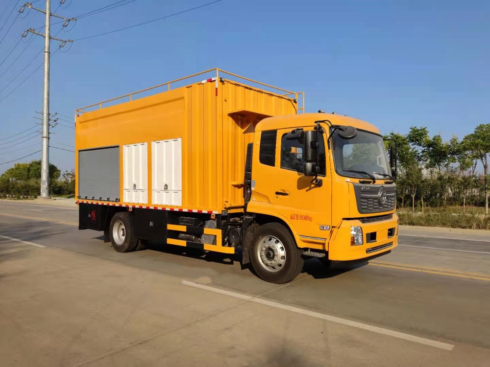 東風天錦吸污凈化車