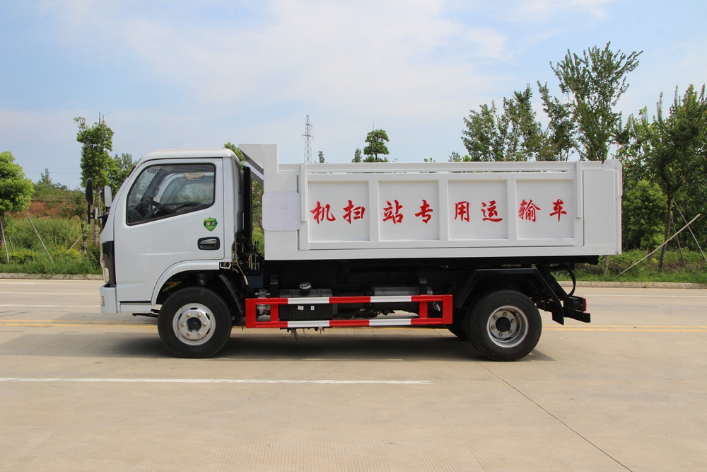 東風(fēng)多利卡D6自卸式垃圾車