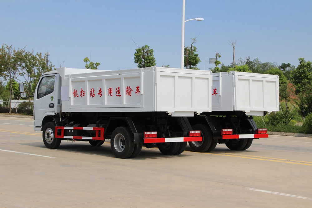 東風(fēng)多利卡D6自卸式垃圾車