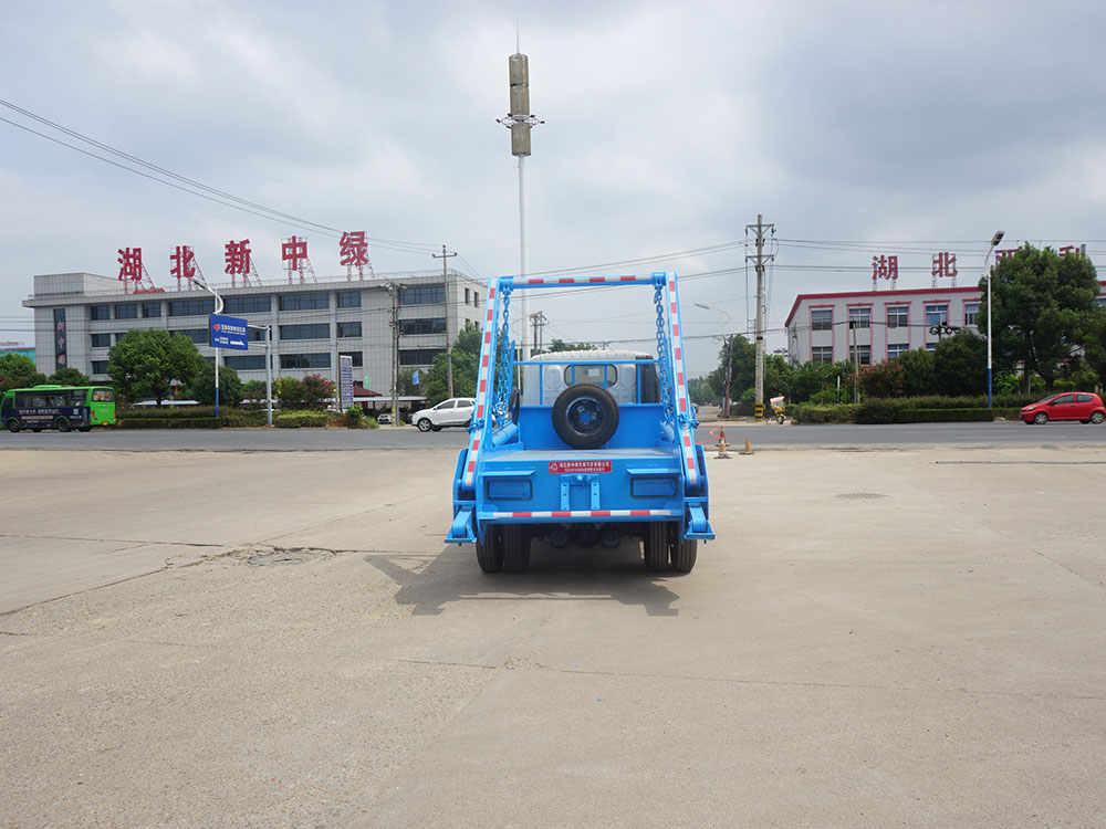 多利卡D6 福瑞卡F6擺臂式垃圾車