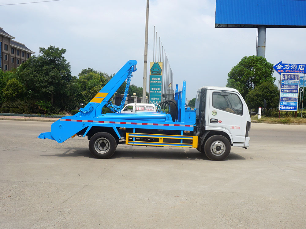 多利卡D6 福瑞卡F6擺臂式垃圾車