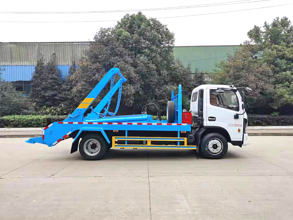 多利卡D7 福瑞卡F7擺臂式垃圾車