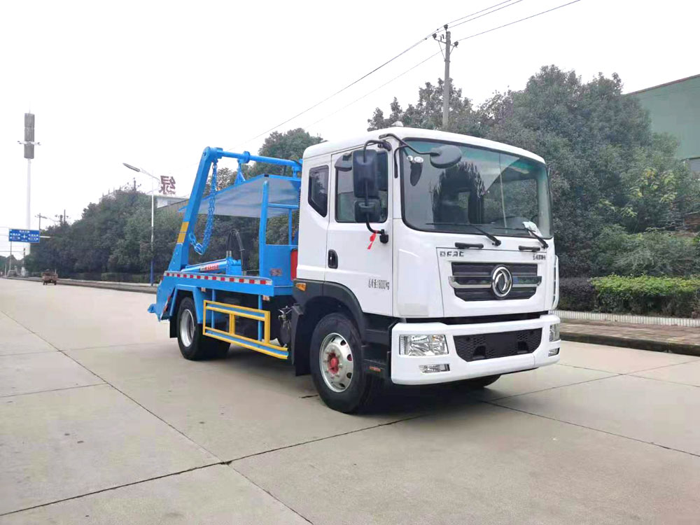 多利卡D9擺臂式垃圾車