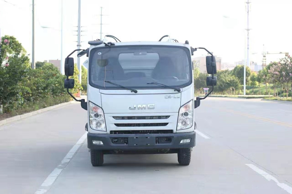 【8立方】江鈴凱運后裝掛桶垃圾車