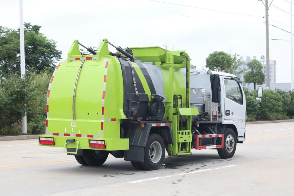 【4.5立方】東風多利卡D6餐廚垃圾車