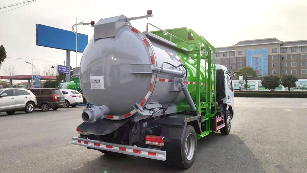 【7.5立方 圓箱】東風多利卡D7餐廚垃圾車