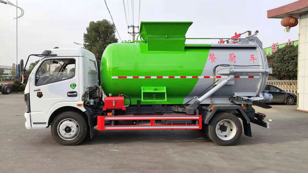 【7.5立方 圓箱】東風多利卡D7餐廚垃圾車