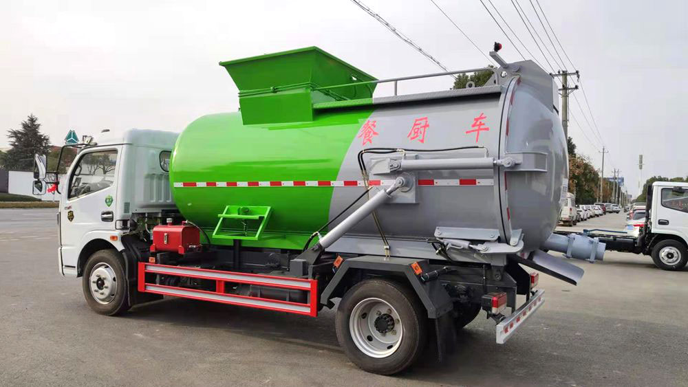 【7.5立方 圓箱】東風多利卡D7餐廚垃圾車