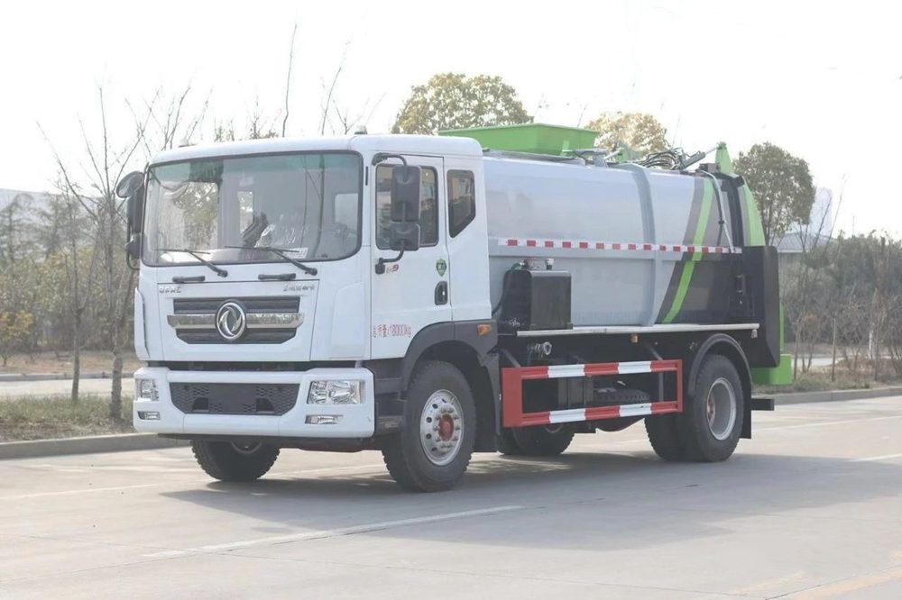 【10立方】東風多利卡D9餐廚垃圾車