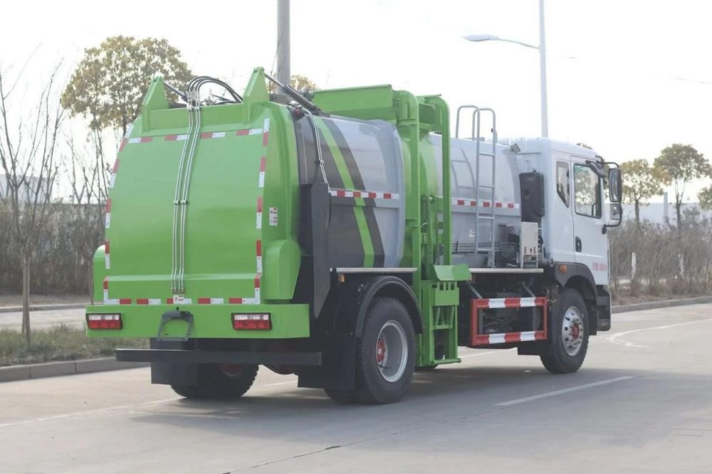 【10立方】東風多利卡D9餐廚垃圾車